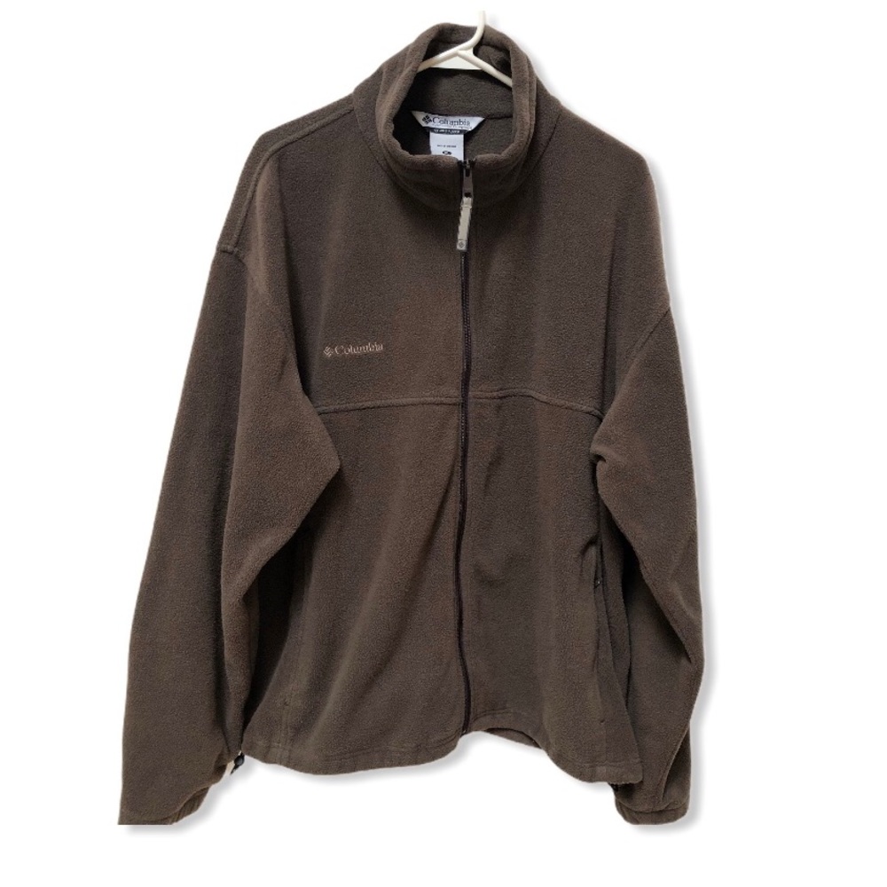 Men’s Columbia Fleece Zipped jacket